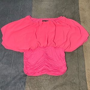 Pink Top Size S